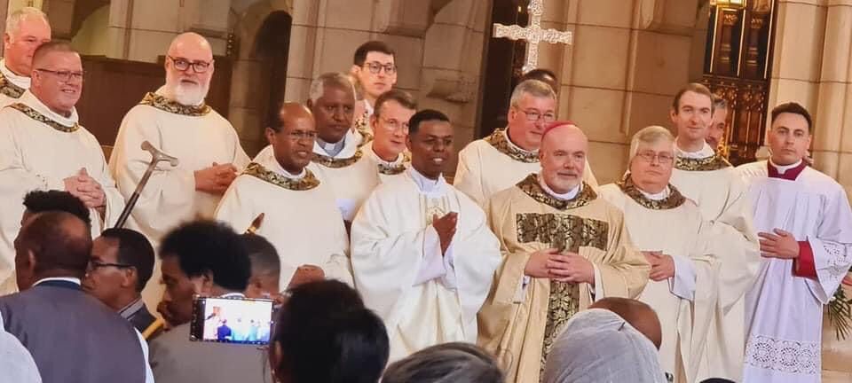 Church Priests