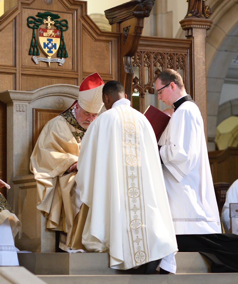 Ordination of priesthood